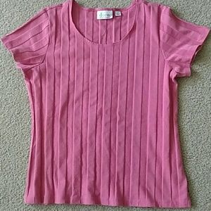 DONATED Cute pink top